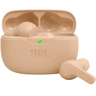 Casti JBL Wave Beam, Bej