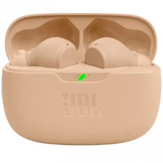 Casti JBL Wave Beam, Bej