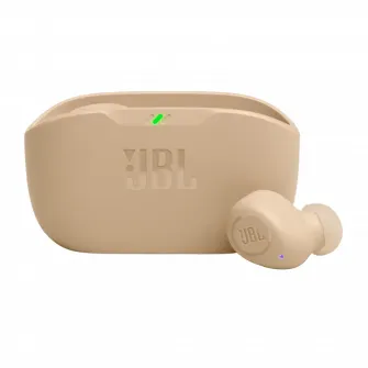Casti JBL Wave Buds, Bej