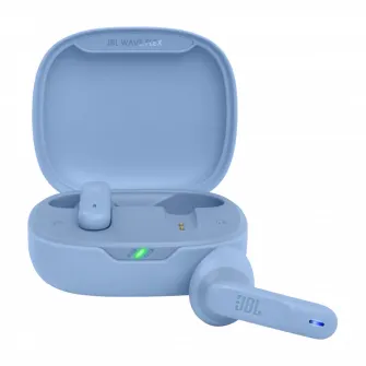 Casti JBL Wave Flex, Albastru
