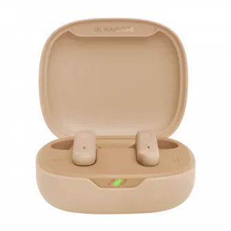 Casti JBL Wave Flex, Bej
