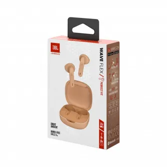 Casti JBL Wave Flex, Bej