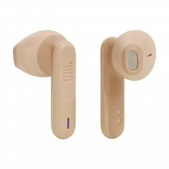 Casti JBL Wave Flex, Bej