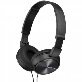 Наушники SONY MDR-ZX310AP, Чёрный