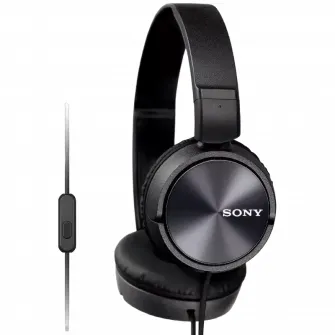 Наушники SONY MDR-ZX310AP, Чёрный