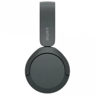 Casti On Ear Sony WH-CH520B, Wireless, Bluetooth, Microfon, Multipoint connection, Quick Charge, Autonomie 50 ore, Negru