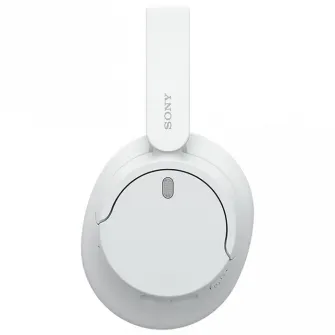 Casti Over the Ear Sony WH-CH720NW, Noise Cancelling, Wireless, Bluetooth, Microfon, Multipoint connection, Quick Charge, Autonomie 35 ore, Alb