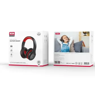 Casti pentru copii XO BE26, Fara fir/Cu fir, Negru