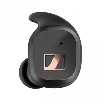 Casti pentru sport Sennheiser CX True Wireless Sport, Fara fir, Negru