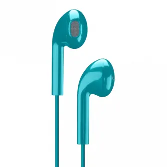 Casti pentru telefoane mobile Cellularline Live, Cu fir, Verde