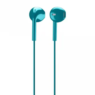 Casti pentru telefoane mobile Cellularline Live, Cu fir, Verde
