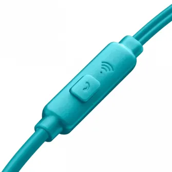 Casti pentru telefoane mobile Cellularline Live, Cu fir, Verde