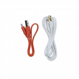 Casti pentru telefoane mobile JBL Live 660NC, Wireless, Alb