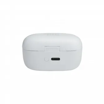 Casti pentru telefoane mobile JBL LIVE Free NC+, Fara fir, Alb
