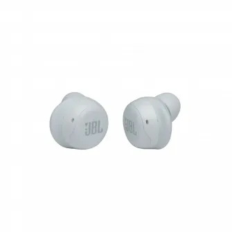 Casti pentru telefoane mobile JBL LIVE Free NC+, Fara fir, Alb