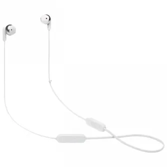 Casti pentru telefoane mobile JBL Tune 215BT, Cu fir, Alb