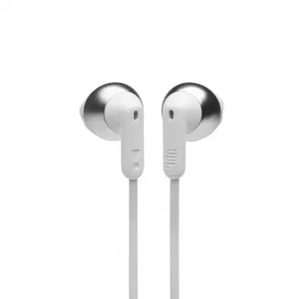 Casti pentru telefoane mobile JBL Tune 215BT, Cu fir, Alb