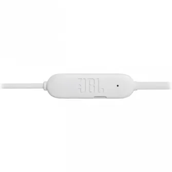Casti pentru telefoane mobile JBL Tune 215BT, Cu fir, Alb