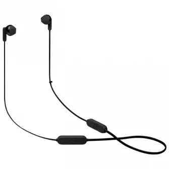 Casti pentru telefoane mobile JBL Tune 215BT, Cu fir, Negru