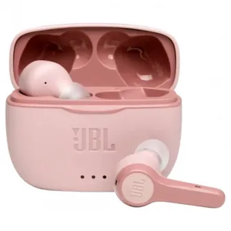 Casti pentru telefoane mobile JBL Tune 215TWS, Bluetooth, Roz