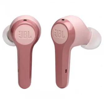 Casti pentru telefoane mobile JBL Tune 215TWS, Bluetooth, Roz