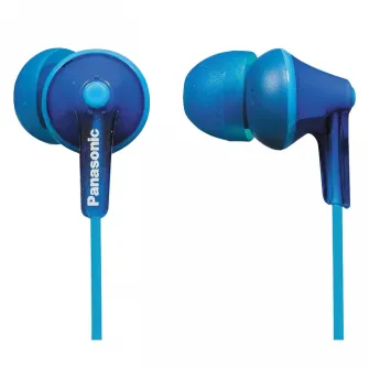 Casti pentru telefoane mobile Panasonic RP-HJE125E, Cu fir, Albastru