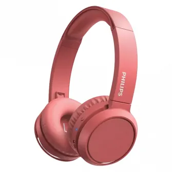 Casti pentru telefoane mobile PHILIPS TAH4205RD/00, Wireless, Rosu