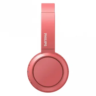 Casti pentru telefoane mobile PHILIPS TAH4205RD/00, Wireless, Rosu