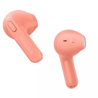 Casti pentru telefoane mobile PHILIPS TAT2236PK/00, Wireless, Roz