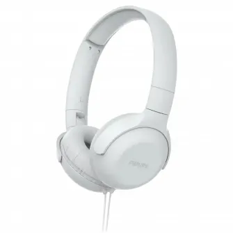 Casti pentru telefoane mobile PHILIPS TAUH201WT/00, Cu fir, Alb