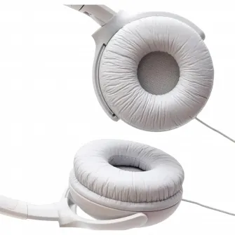 Casti pentru telefoane mobile PHILIPS TAUH201WT/00, Cu fir, Alb