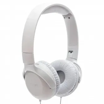 Casti pentru telefoane mobile PHILIPS TAUH201WT/00, Cu fir, Alb