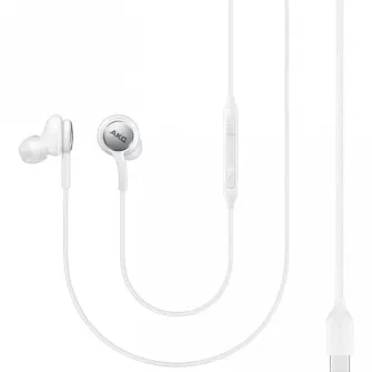 Casti pentru telefoane mobile Samsung EO-IC100B, USB, Alb