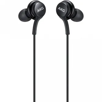 Casti pentru telefoane mobile Samsung EO-IC100B, USB, Negru