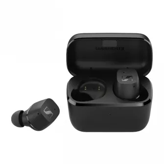 Casti pentru telefoane mobile Sennheiser CX True Wireless, Fara fir, Negru