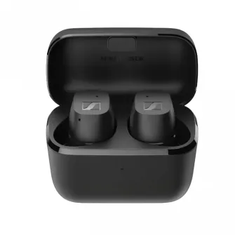 Casti pentru telefoane mobile Sennheiser CX True Wireless, Fara fir, Negru