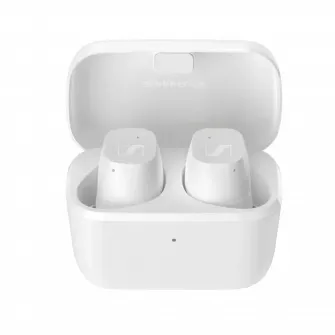Casti pentru telefoane mobile Sennheiser CX True Wireless, Fara fir, Alb