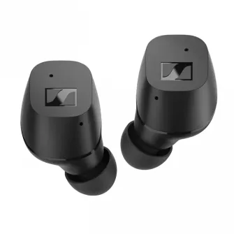 Casti pentru telefoane mobile Sennheiser CX True Wireless, Fara fir, Negru