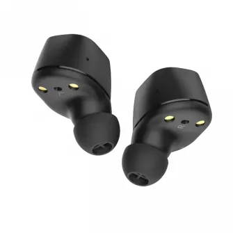 Casti pentru telefoane mobile Sennheiser CX True Wireless, Fara fir, Negru