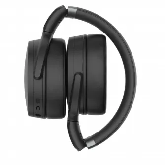 Casti pentru telefoane mobile Sennheiser HD 450BT, Fara fir/Cu fir, Negru