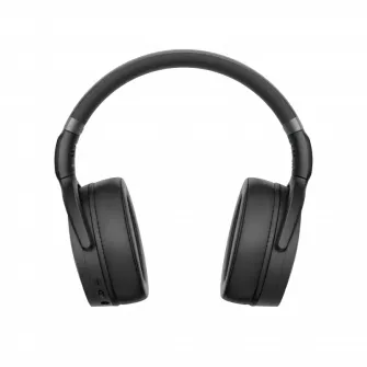 Casti pentru telefoane mobile Sennheiser HD 450BT, Fara fir/Cu fir, Negru