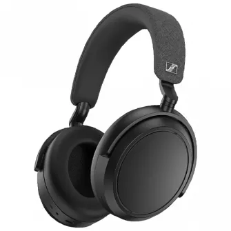 Casti pentru telefoane mobile Sennheiser Momentum 4, Fara fir, Negru
