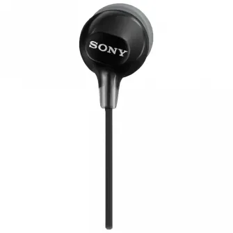 Casti pentru telefoane mobile SONY MDR-EX15LP, Cu fir, Negru