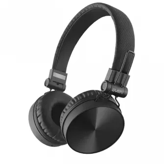 Casti pentru telefoane mobile SVEN AP-B500MV, Bluetooth, Negru