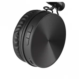 Casti pentru telefoane mobile SVEN AP-B500MV, Bluetooth, Negru