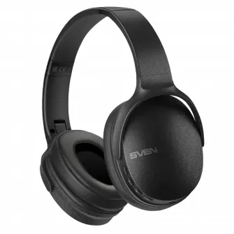 Casti pentru telefoane mobile SVEN AP-B545MV, Fara fir/Cu fir, Negru