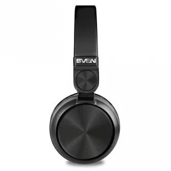 Casti pentru telefoane mobile SVEN AP-B650MV, Bluetooth / Analog cu fir, Negru