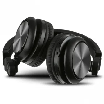 Casti pentru telefoane mobile SVEN AP-B650MV, Bluetooth / Analog cu fir, Negru
