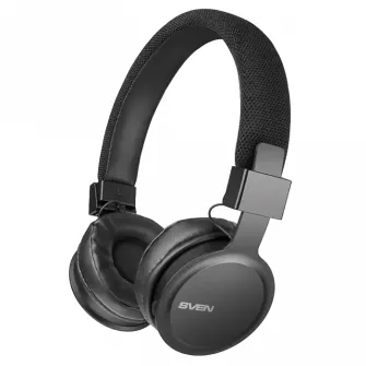 Casti pentru telefoane mobile SVEN AP-B700MV, Bluetooth / Analog cu fir, Negru