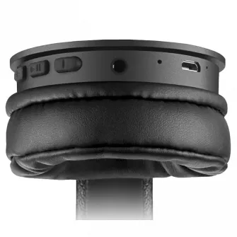 Casti pentru telefoane mobile SVEN AP-B700MV, Bluetooth / Analog cu fir, Negru
